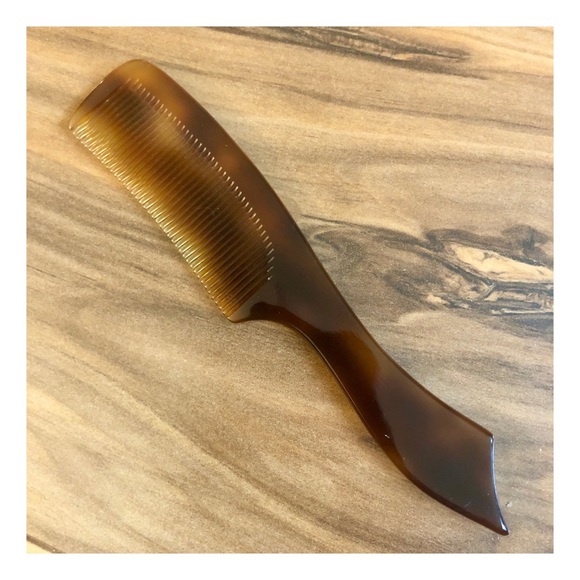 1960’s Vintage French Fine Tooth Salon Comb, Made
In Paris, Deadstock Hair Comb - Picture 2 of 4